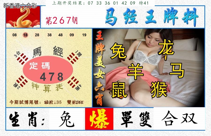第2026267期精选图库 1352